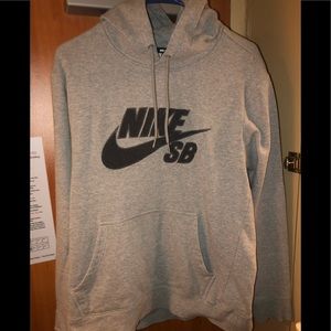 Nike Sb grey hoodie